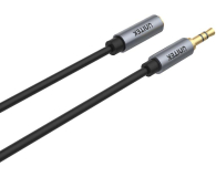 UNITEK Przedłużacz Jack 3.5mm - Jack 3.5mm 1m Y-C932ABK - 389328 - zdjęcie 3